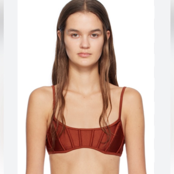 ZIMMERMANN
Brown Alight Bikini Top size 0 new with tags fits US 4 Retail $275 - Picture 2 of 14